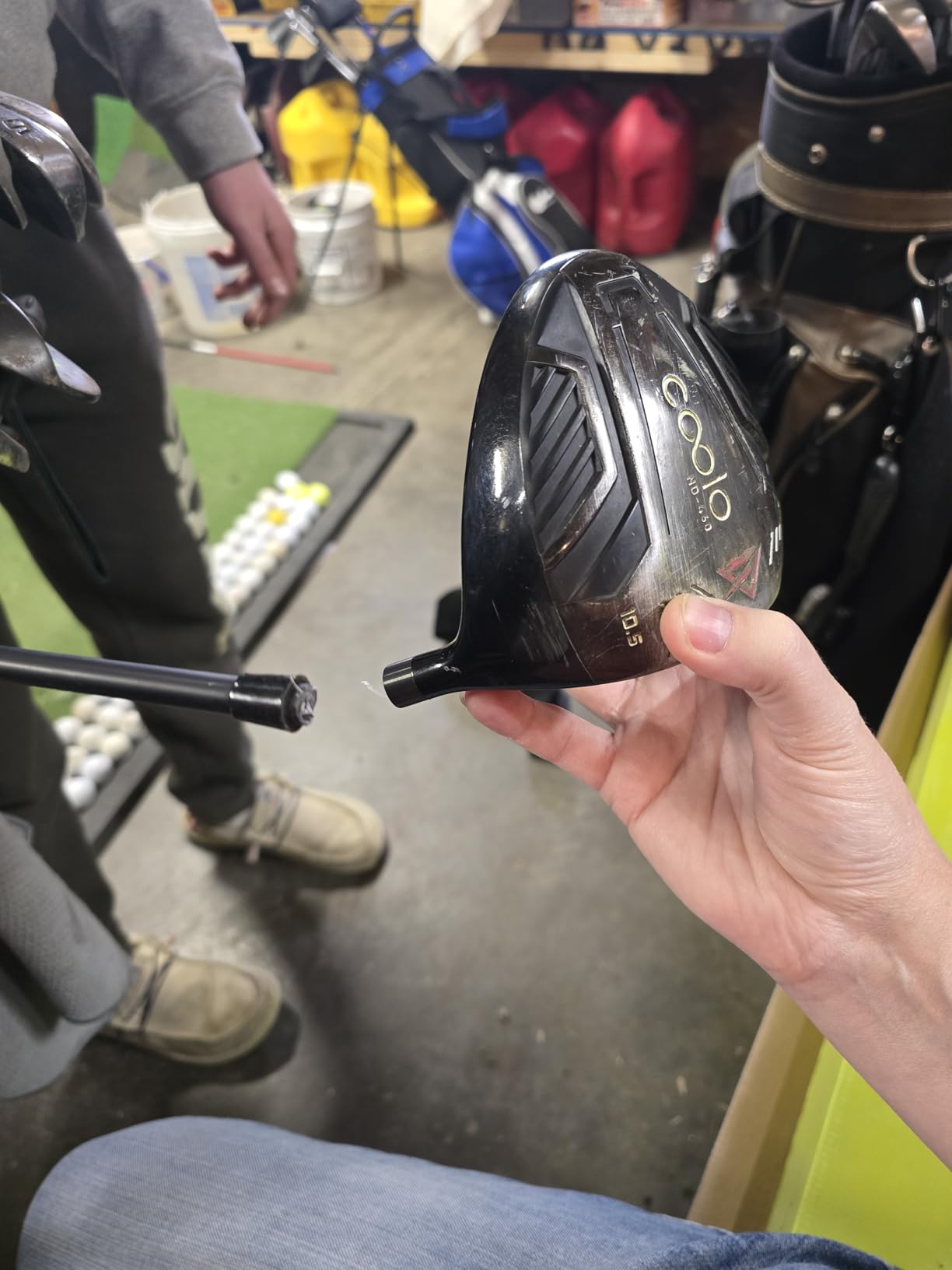 COOLO Golf Driver for Beginner and Average Golfer, Designed for Forgiveness and Ease to Use, Men&Petite Women, 10.5/12 Degrees, Right&Left Handed, 460CC customer photo 2