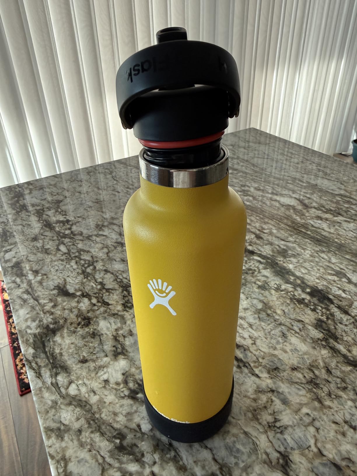 Hydro Flask Straw Cap for Standard Mouth Bottles Leakproof Straw Lid customer photo 1