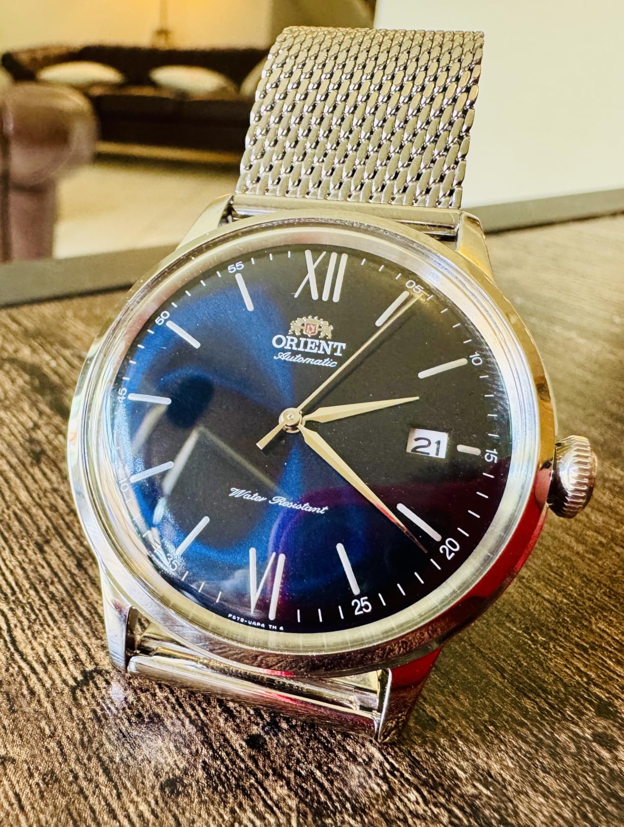 Orient Bambino Version 6 Automatic/Hand Winding Dress Watch customer photo 1