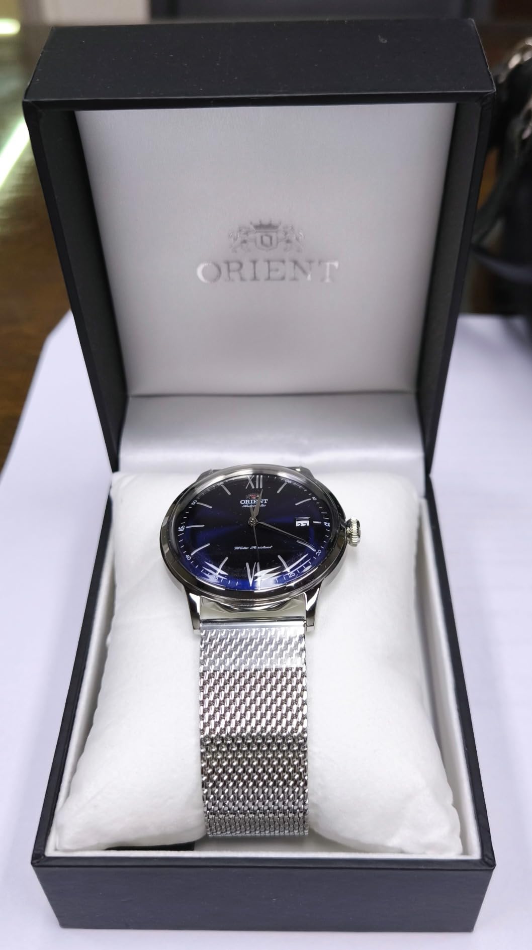 Orient Bambino Version 6 Automatic/Hand Winding Dress Watch customer photo 2