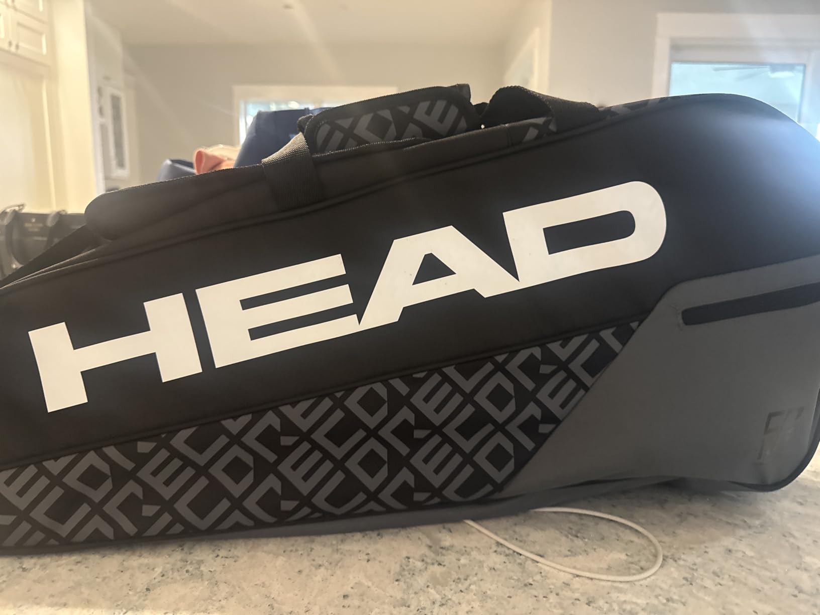 HEAD Core 3R Pro Tennis Racquet Bag - Holds 3 Racquets, Adjustable Strap customer photo 1