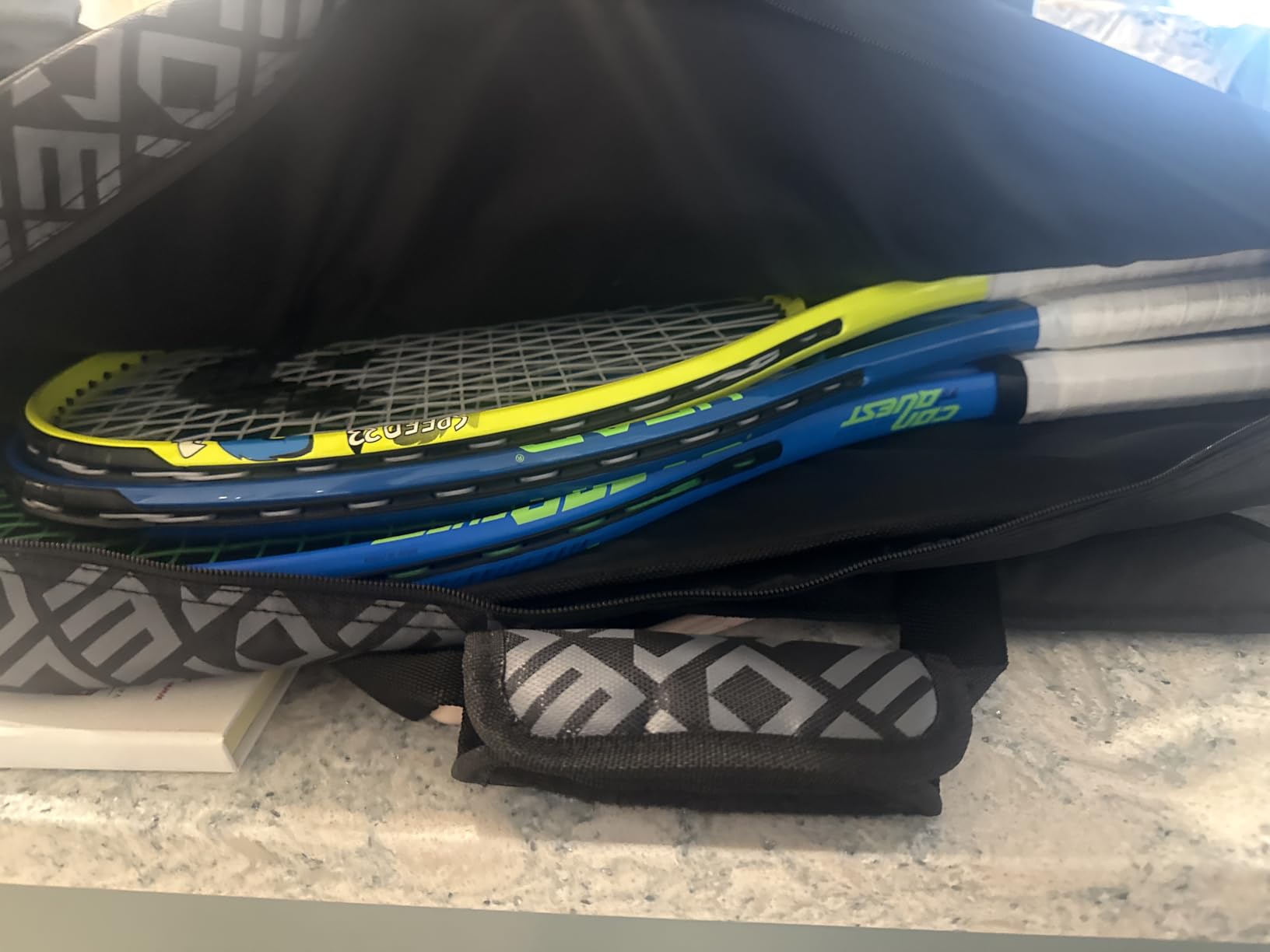 HEAD Core 3R Pro Tennis Racquet Bag - Holds 3 Racquets, Adjustable Strap customer photo 2