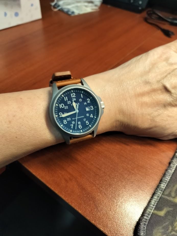 Timex Men's Expedition North Field Post Solar 41mm Watch customer photo 1