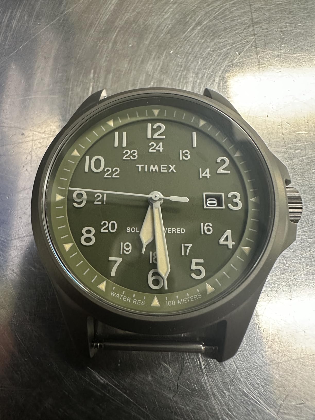 Timex Men's Expedition North Field Post Solar 41mm Watch customer photo 2