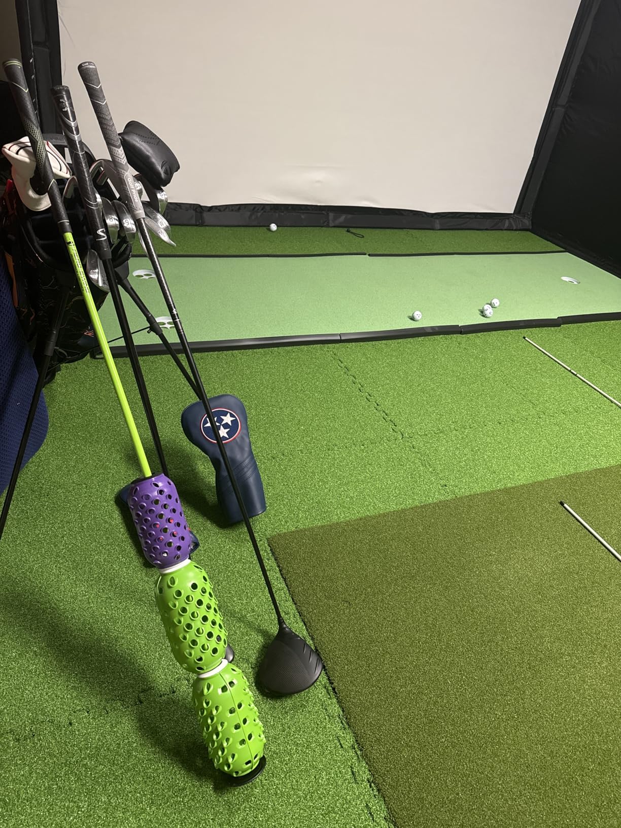 Aero Whip Shaft Tempo and Speed Golf Trainer, Flexible Shaft for Golf Training Aid, Great Golf Warm Up Tool, Swing Speed Air Resistance Training, Gain Up to 30 Yards On Your Drive customer photo 1