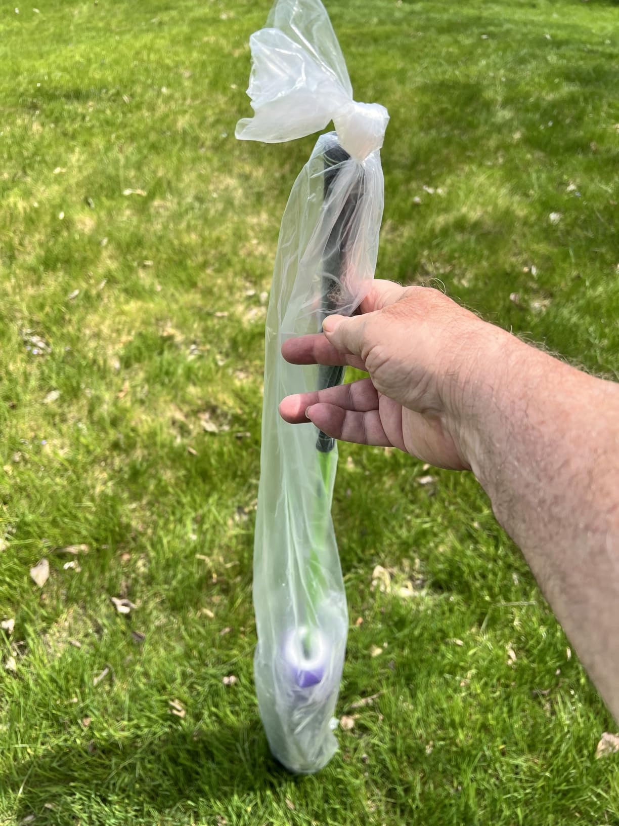 Aero Whip Shaft Tempo and Speed Golf Trainer, Flexible Shaft for Golf Training Aid, Great Golf Warm Up Tool, Swing Speed Air Resistance Training, Gain Up to 30 Yards On Your Drive customer photo 2