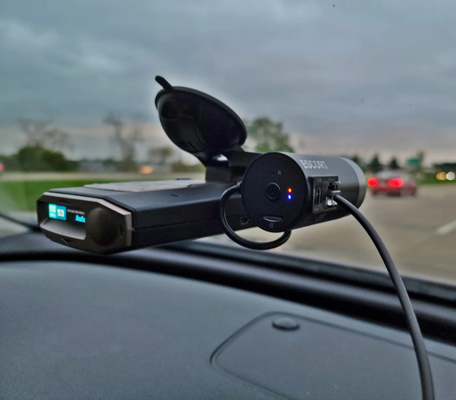 Escort M2 Smart Dash Cam - 1080P Full HD Video Dash Cam, Incident Reports, Parking Mode, Drive Smarter App, Wi-Fi & GPS, 16GB Micro SD Card, Compatible with MAX 360c, MAX 360 customer photo 1