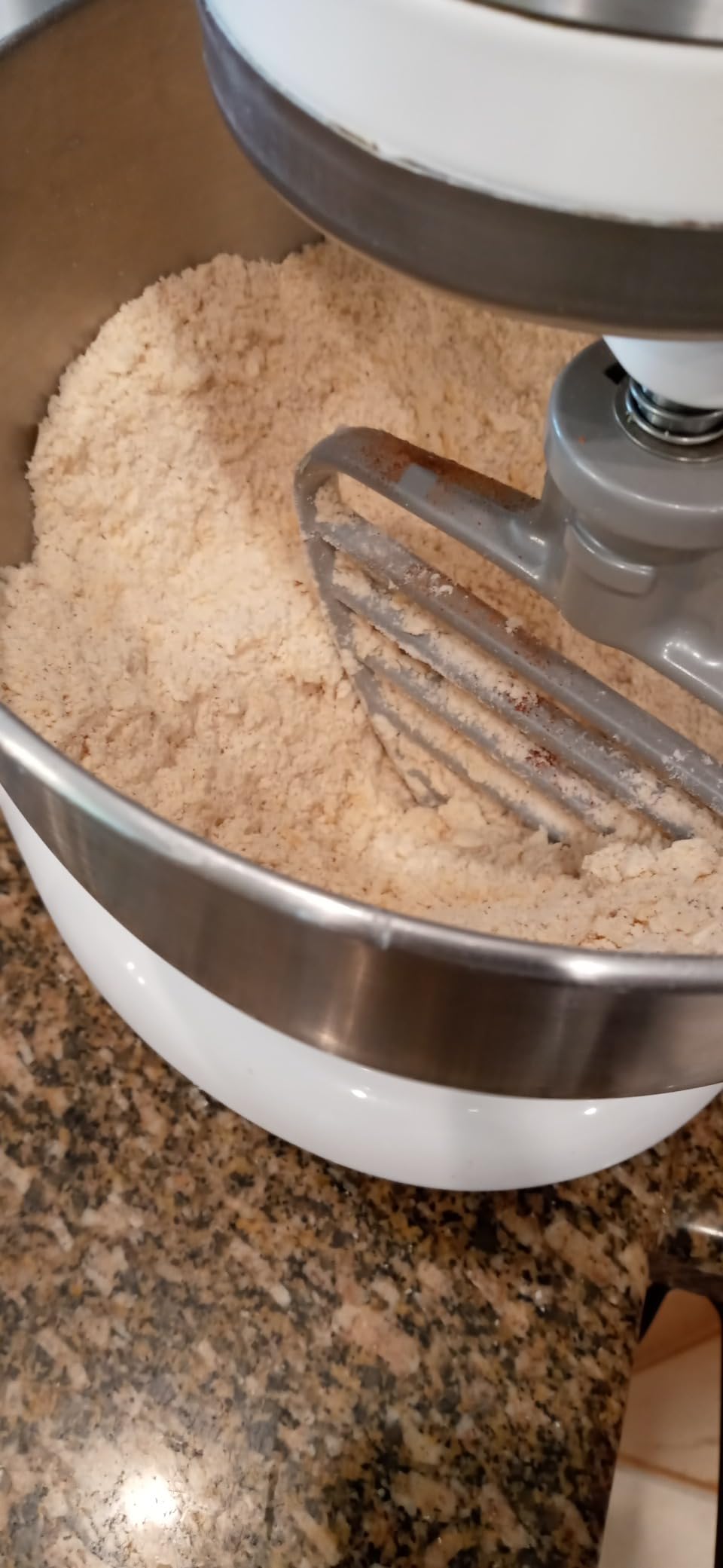 KitchenAid Pastry Beater for 4.5/5Q Tilt Head Stand Mixers, Silver - KSMPB5 customer photo 1