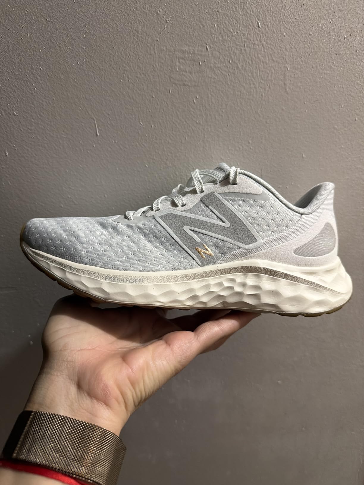 New Balance Women's Fresh Foam Arishi V4 Tiralux Running Shoe customer photo 1