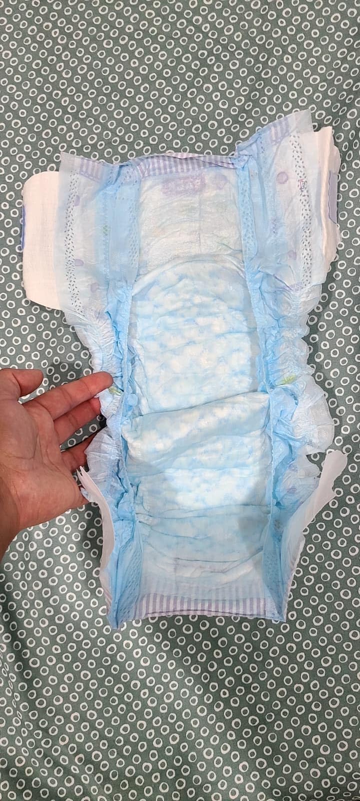 Luvs Size 1 Baby Diapers, Platinum Protection Bluey Diapers for Day & Night, 294 Count customer photo 1