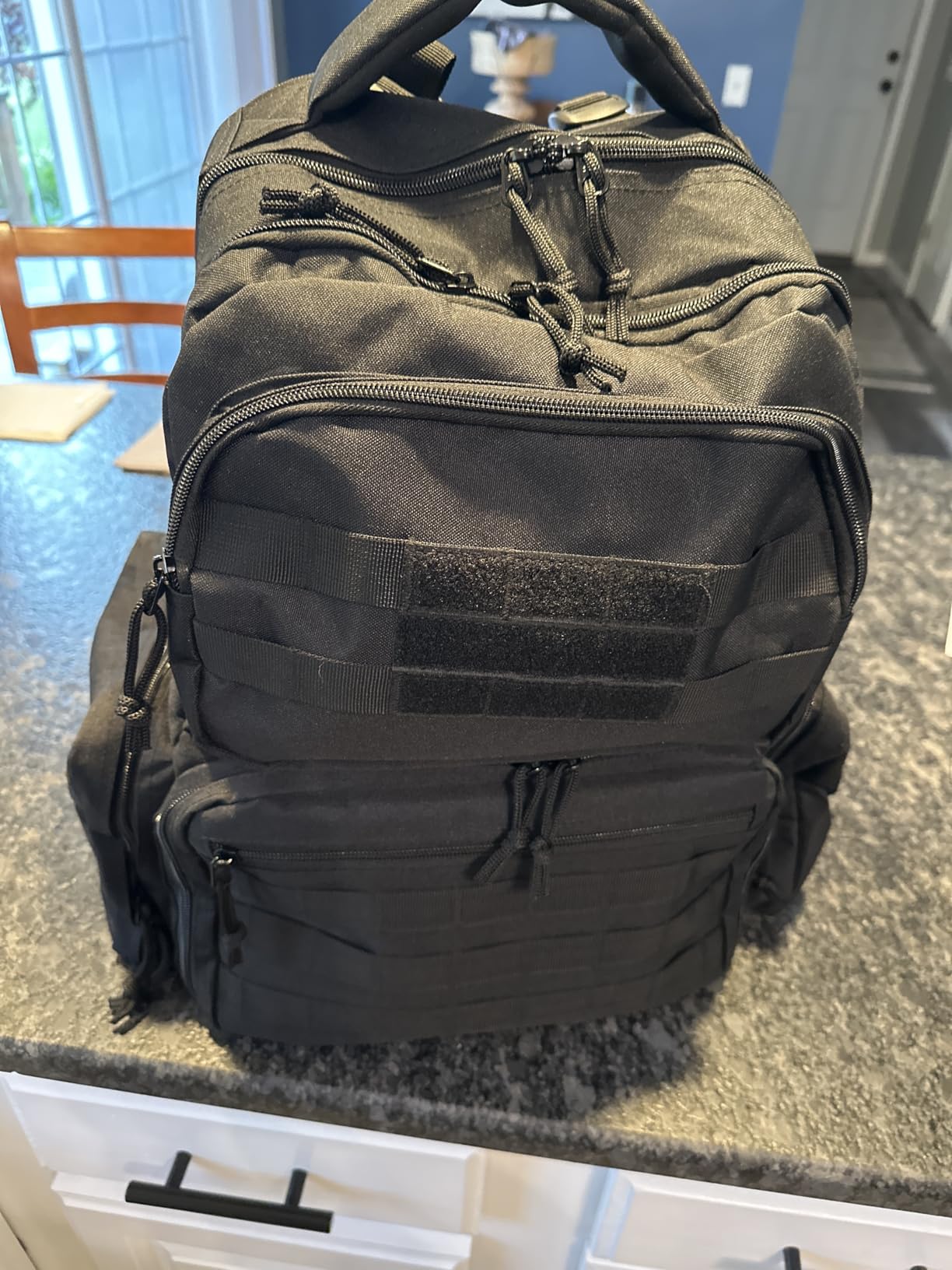 DSLEAF Tactical Pistol Backpack with 6 Pistol Cases, Gun Range Backpack with 10x Magazine Slots for Shooting and Hunting customer photo 1