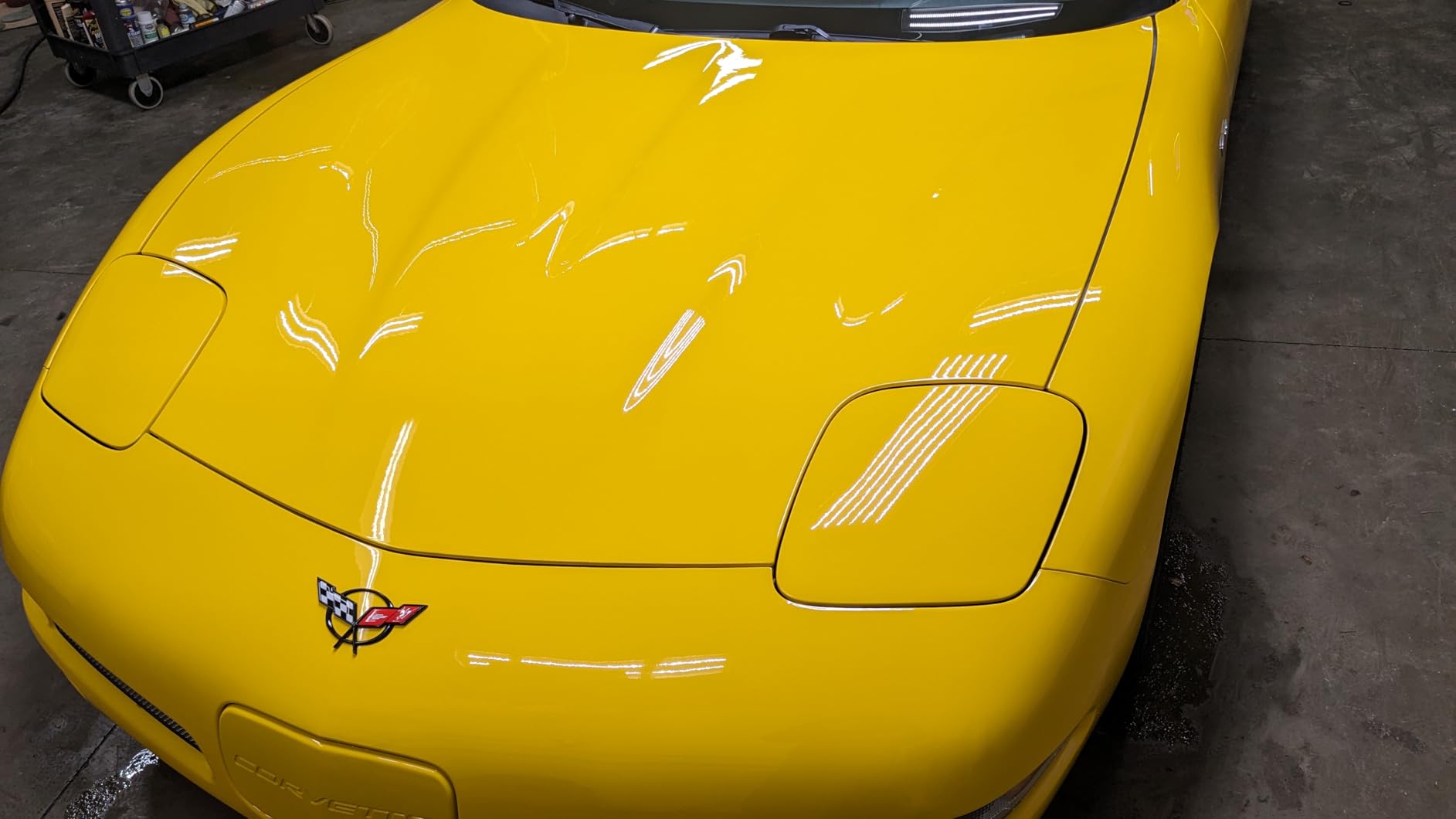 Adam's Polishes Advanced Graphene Ceramic Spray Coating - 18+ Months Sprayable Graphene Oxide Ceramic Coating for Cars, Boats, RV's & Motorcycle | Adds Extreme Gloss, Depth, Shine & Protection customer photo 1