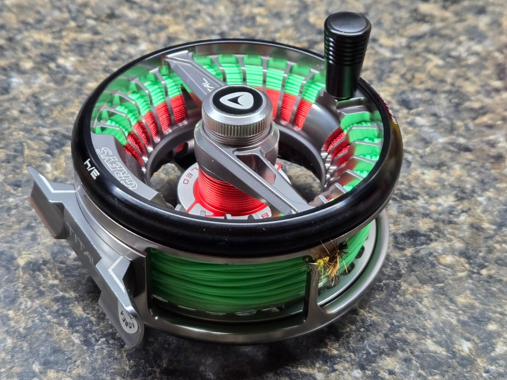 Greys TITAL Fly Fishing Reel customer photo 2