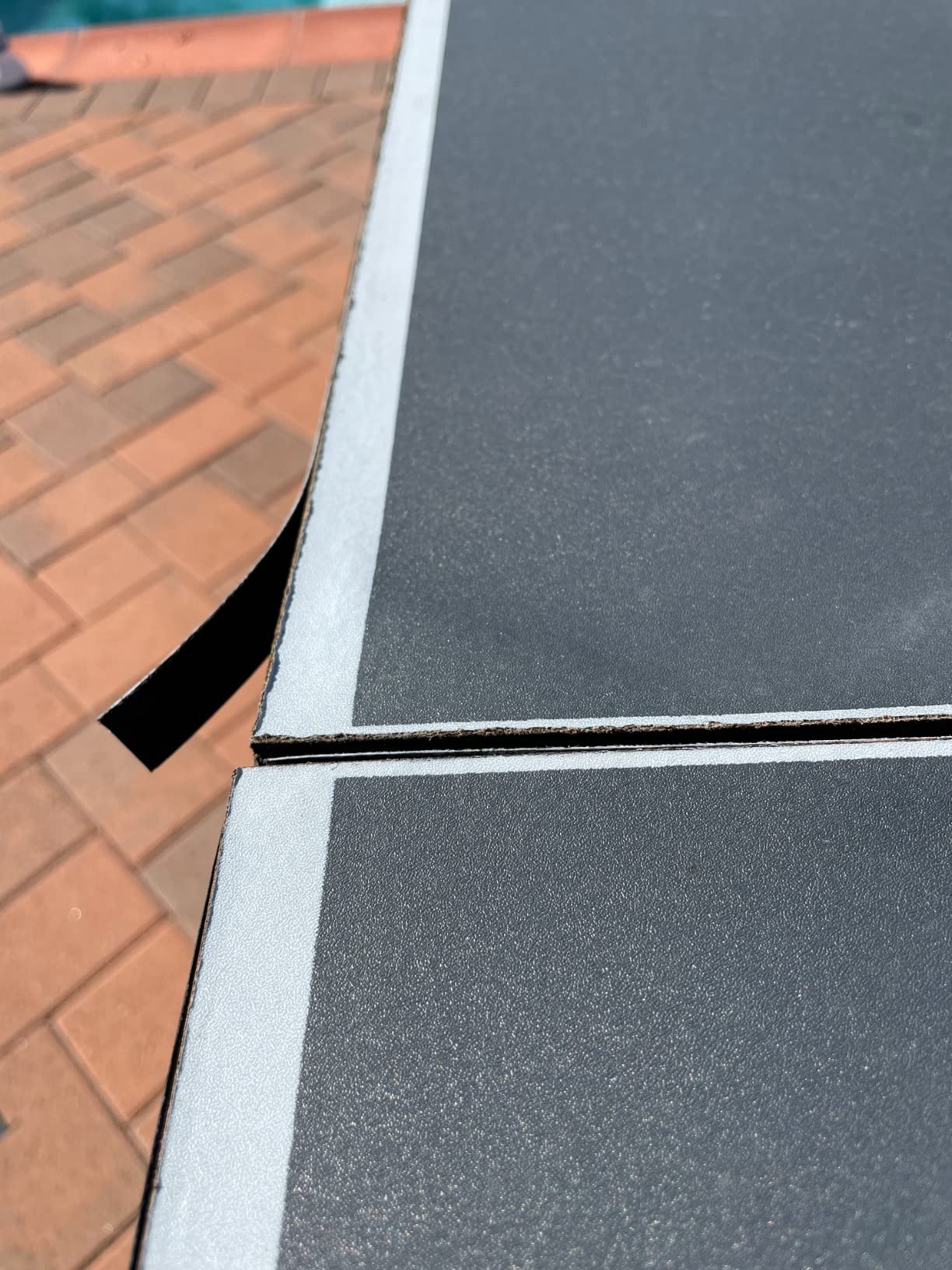 RACK Virgo Table Tennis Conversion Top for Billiard/Pool Table 4 Piece- Indoor Ping Pong Tabletop customer photo 2