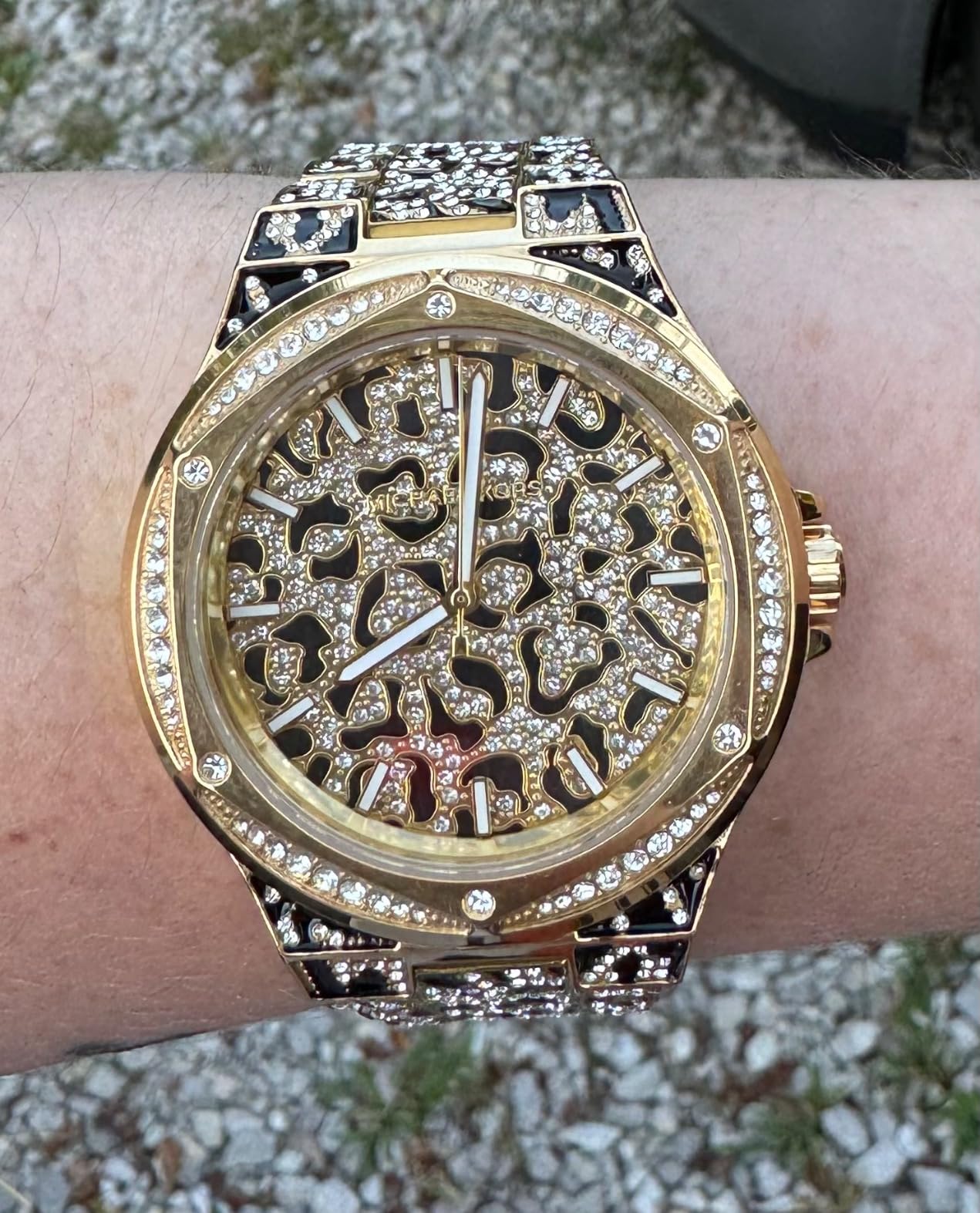 Michael Kors MK7278 - Lennox 3-Hand Women's Watch customer photo 1