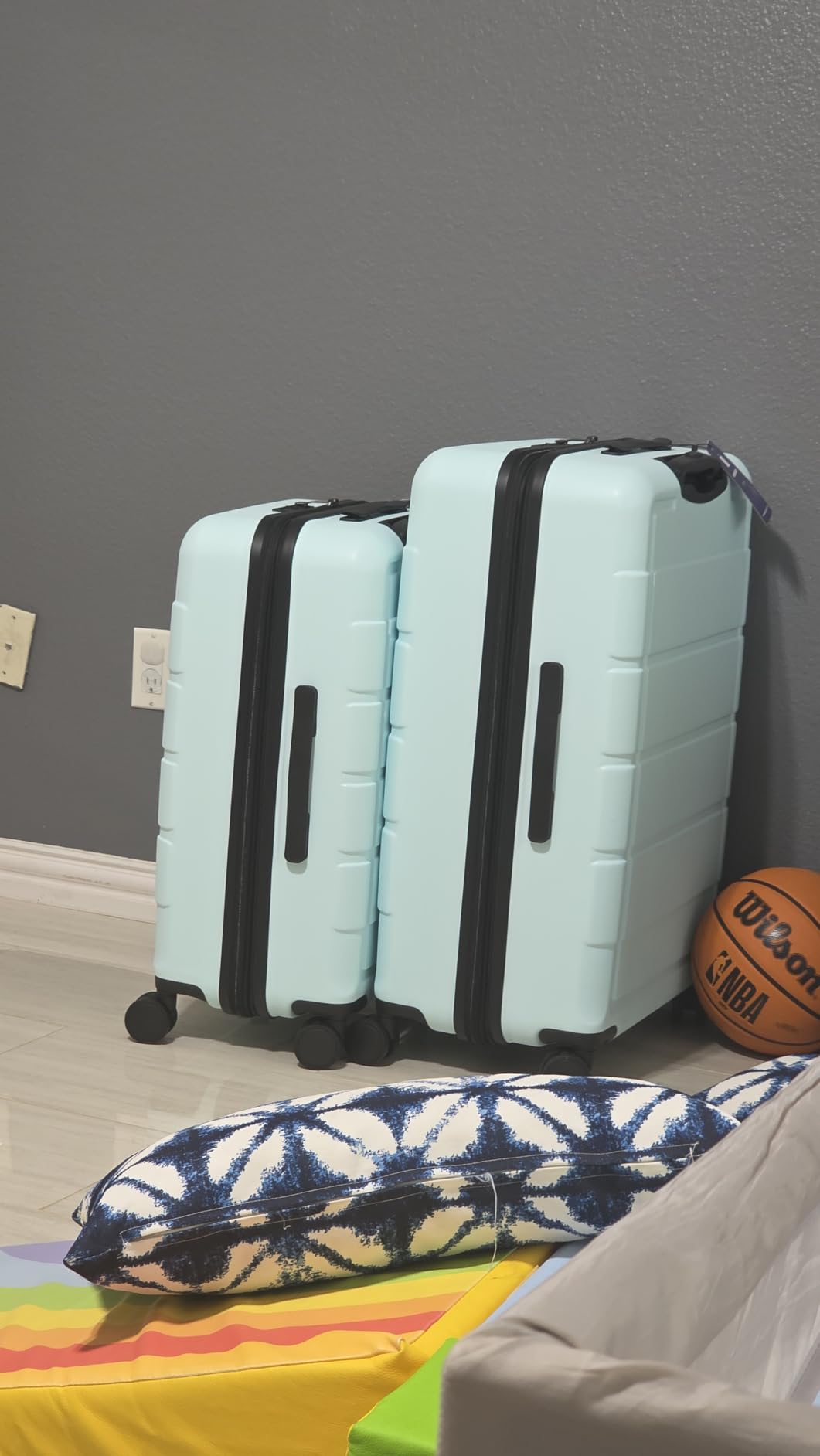 Full PC Hardshell Luggage Sets, 20/24/28 In Suitcase with TSA Lock & Spinner Wheels, Lightweight Durable Travel Luggage customer photo 2