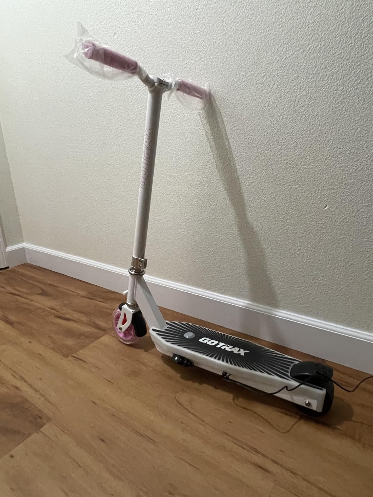 GOTRAX Scout Pro Electric Scooter for Kids, Max 3 Mile Range, 6 Mph Speed by 80W Motor and Thumb Control, 5