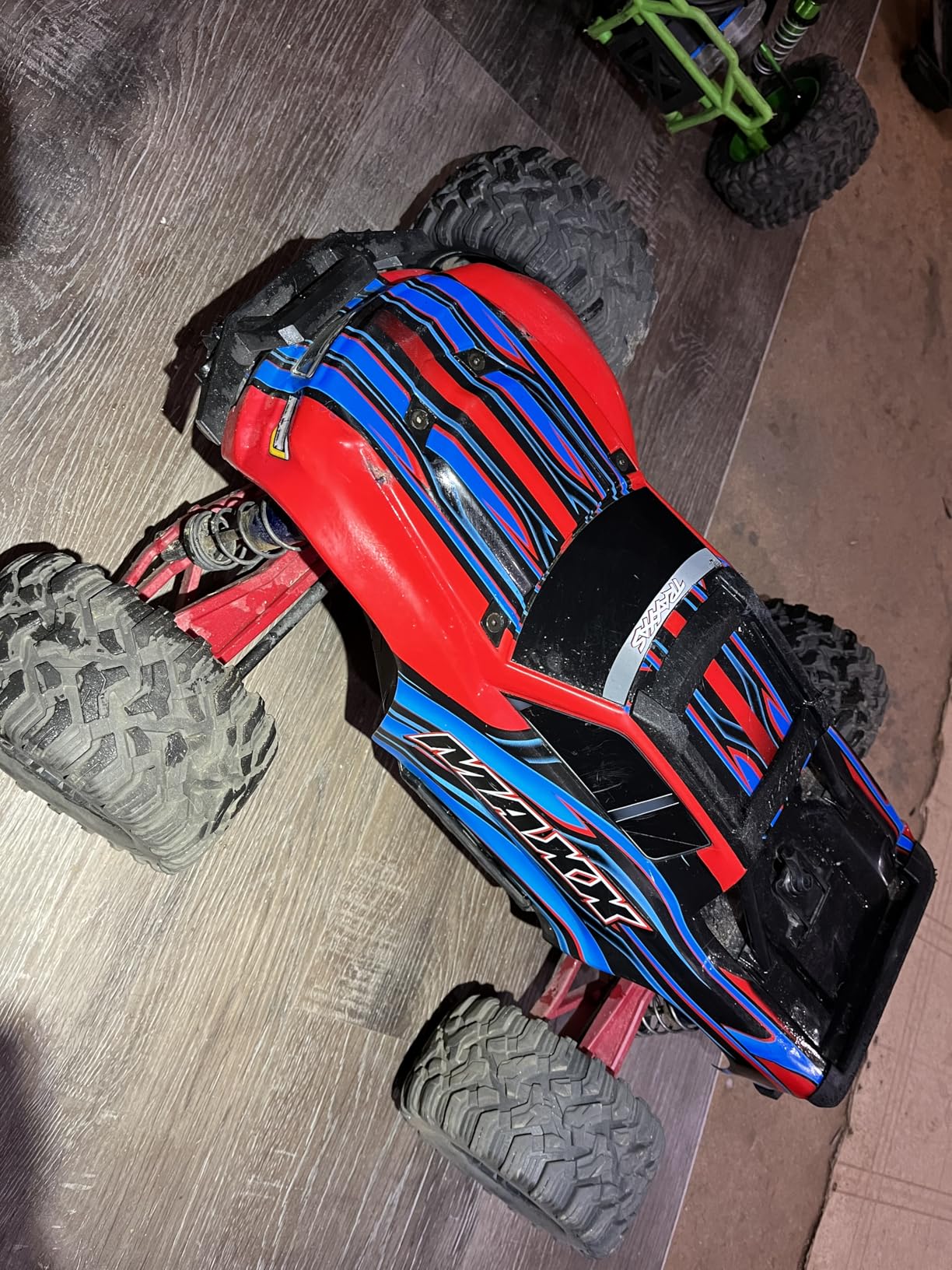 Traxxas Maxx Wide Green 1:10 RC Monster Truck 4WD RTR 2.4GHz customer photo 2