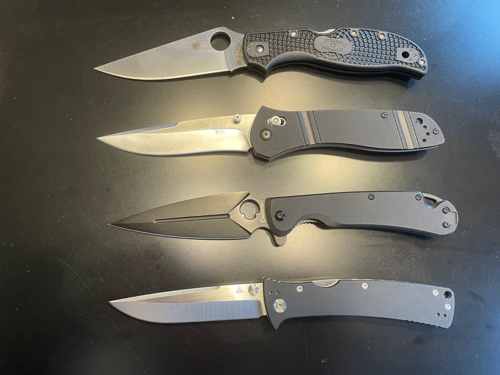 Spyderco Stretch 2 XL Folding Pocket Knife with 3