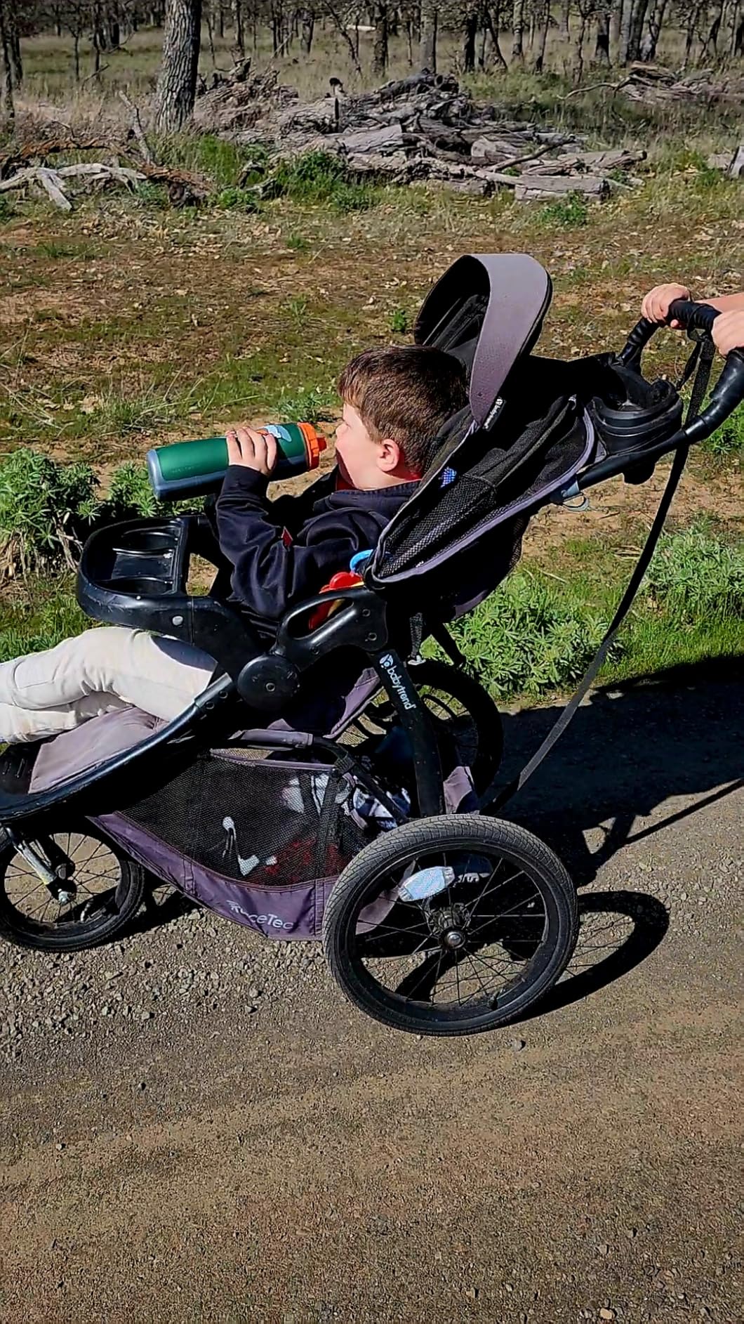 Baby Trend Expedition Race Tec Plus Jogger, Ultra customer photo 2