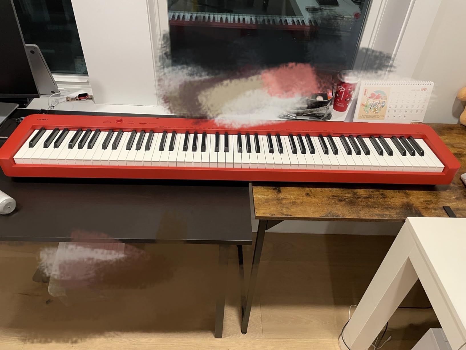 Casio CDP-S160 88-Key Weighted Digital Piano with Scaled Hammer Action Keyboard | Duet Mode for Students | Slim & Portable | USB-MIDI, Speakers customer photo 1