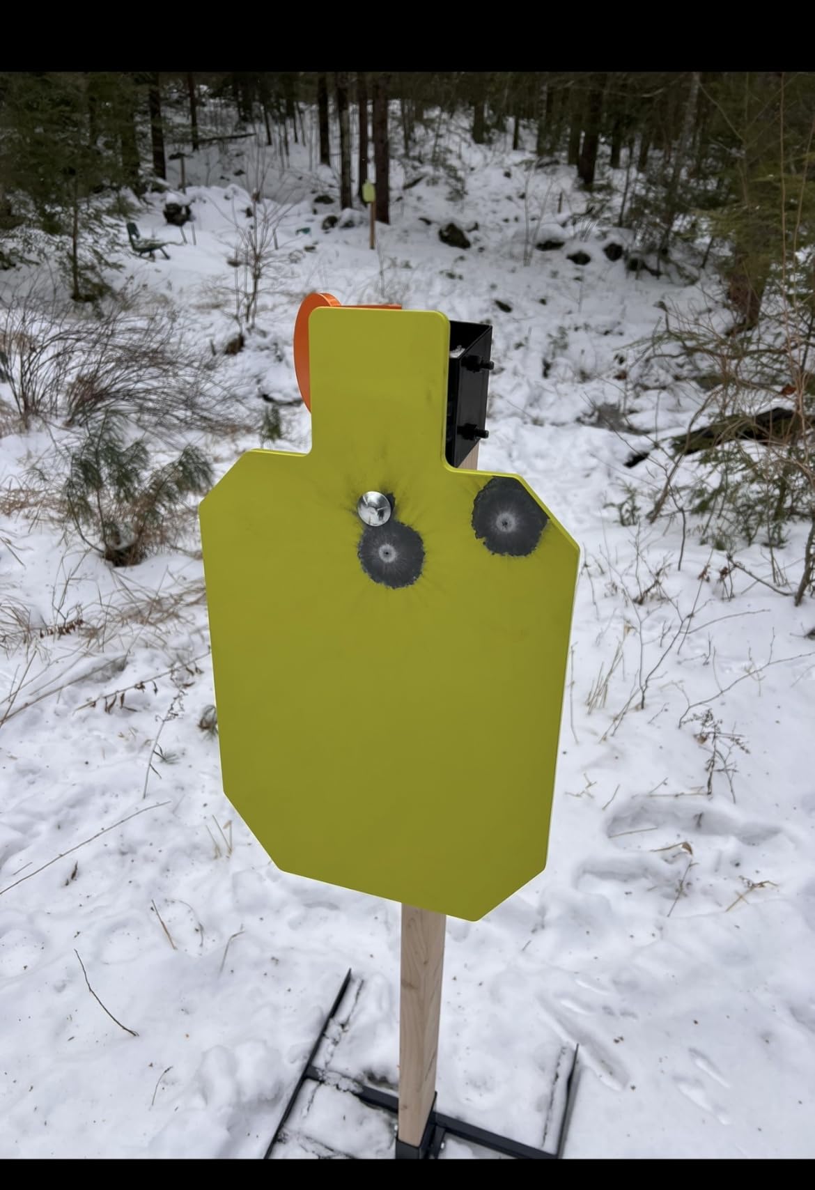 Highwild AR500 Steel Hostage Reactive Shooting Target - 3/8