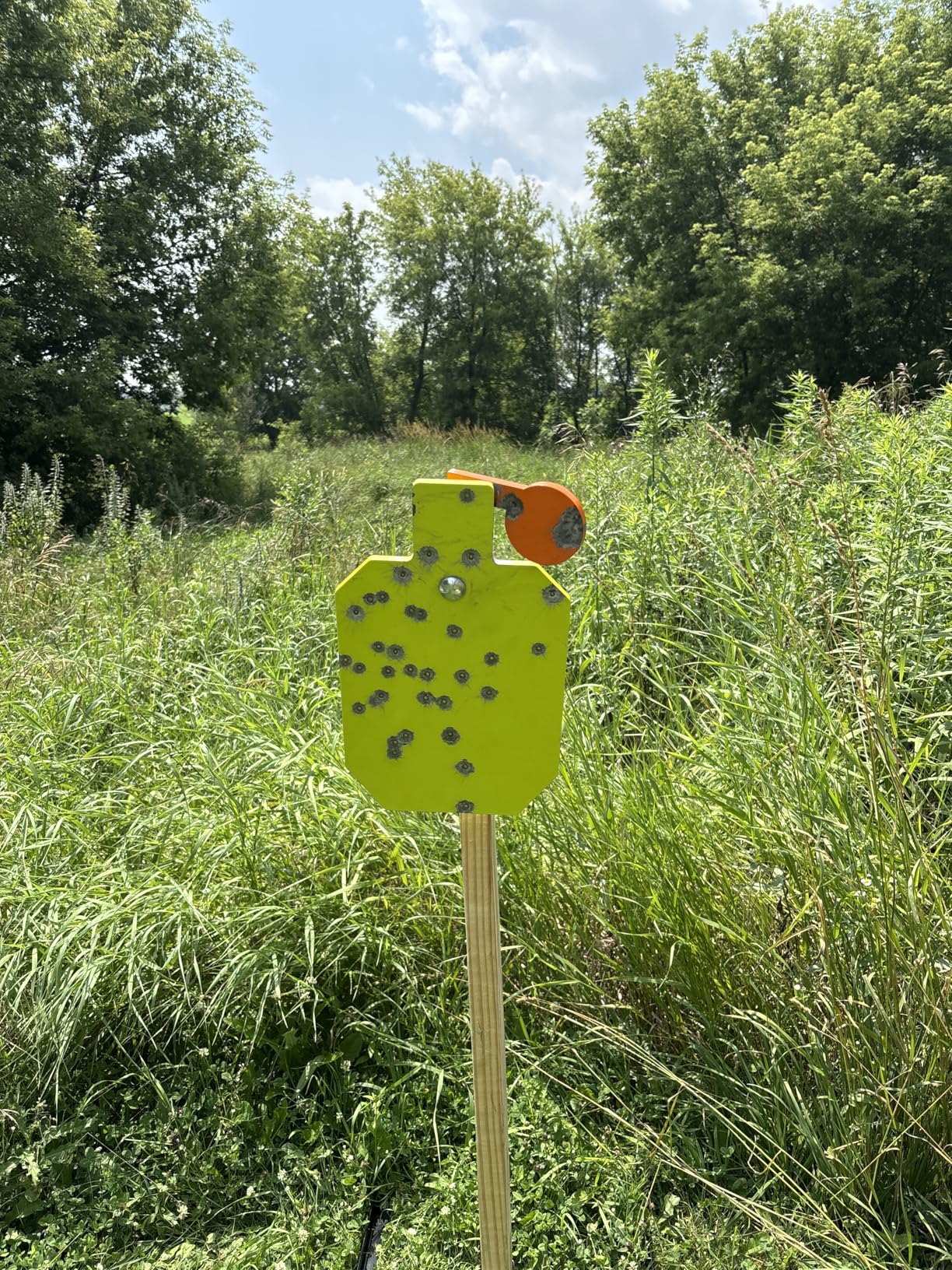 Highwild AR500 Steel Hostage Reactive Shooting Target - 3/8