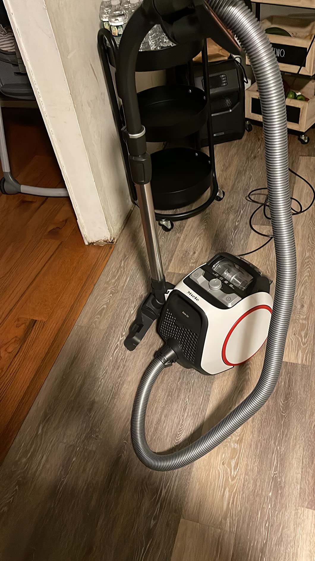 Miele Boost CX1 PowerLine Bagless Canister Vacuum Cleaner, Lotus White customer photo 1