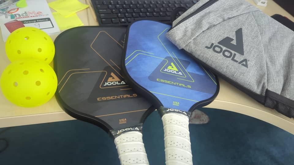 JOOLA Pickleball Paddles & Sets - Includes 2 Rackets, 2-4 Balls, and Storage Carry Bag - USAP Approved customer photo 2