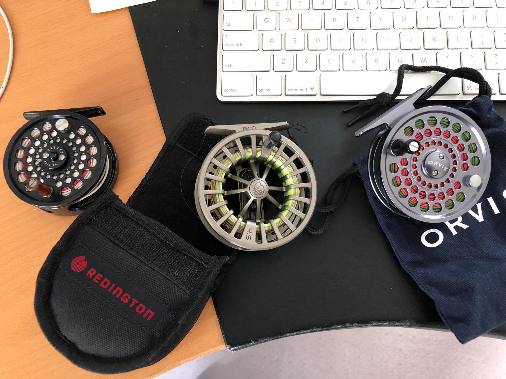 Redington Zero Fly Fishing Reel - Ultralight Trout Reel with Clicker Drag System, Large Arbor, Quick-Change Spool & Twin-Molded Handle customer photo 1