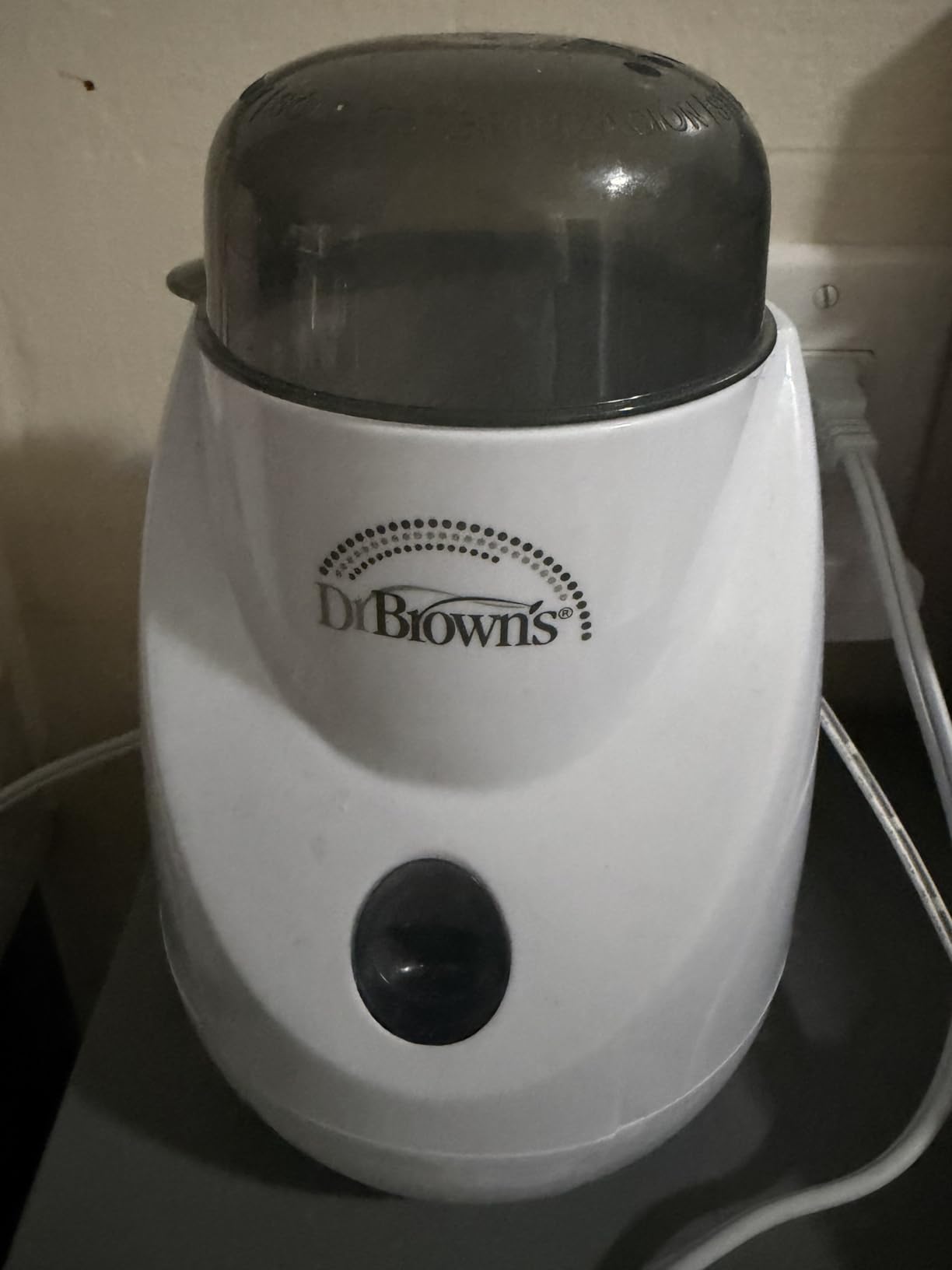Dr. Brown's Insta-Feed Baby Bottle Warmer and Sterilizer for Baby Bottles and Baby Food Jars, BPA-Free Plastic customer photo 2