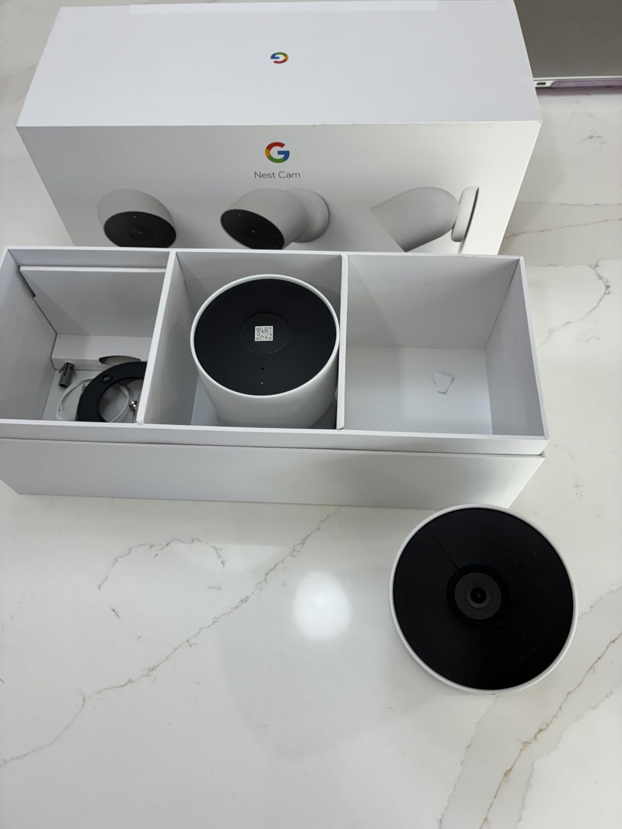 Google Nest Nest Cam 2 Megapixel Outdoor Full HD Network Camera - Color - 3 Pack, Motion Only customer photo 1
