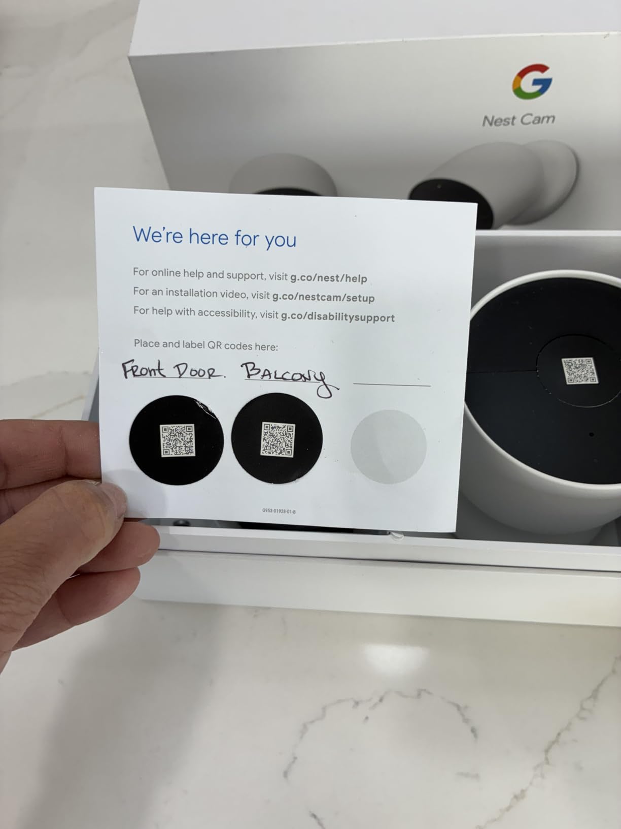 Google Nest Nest Cam 2 Megapixel Outdoor Full HD Network Camera - Color - 3 Pack, Motion Only customer photo 2
