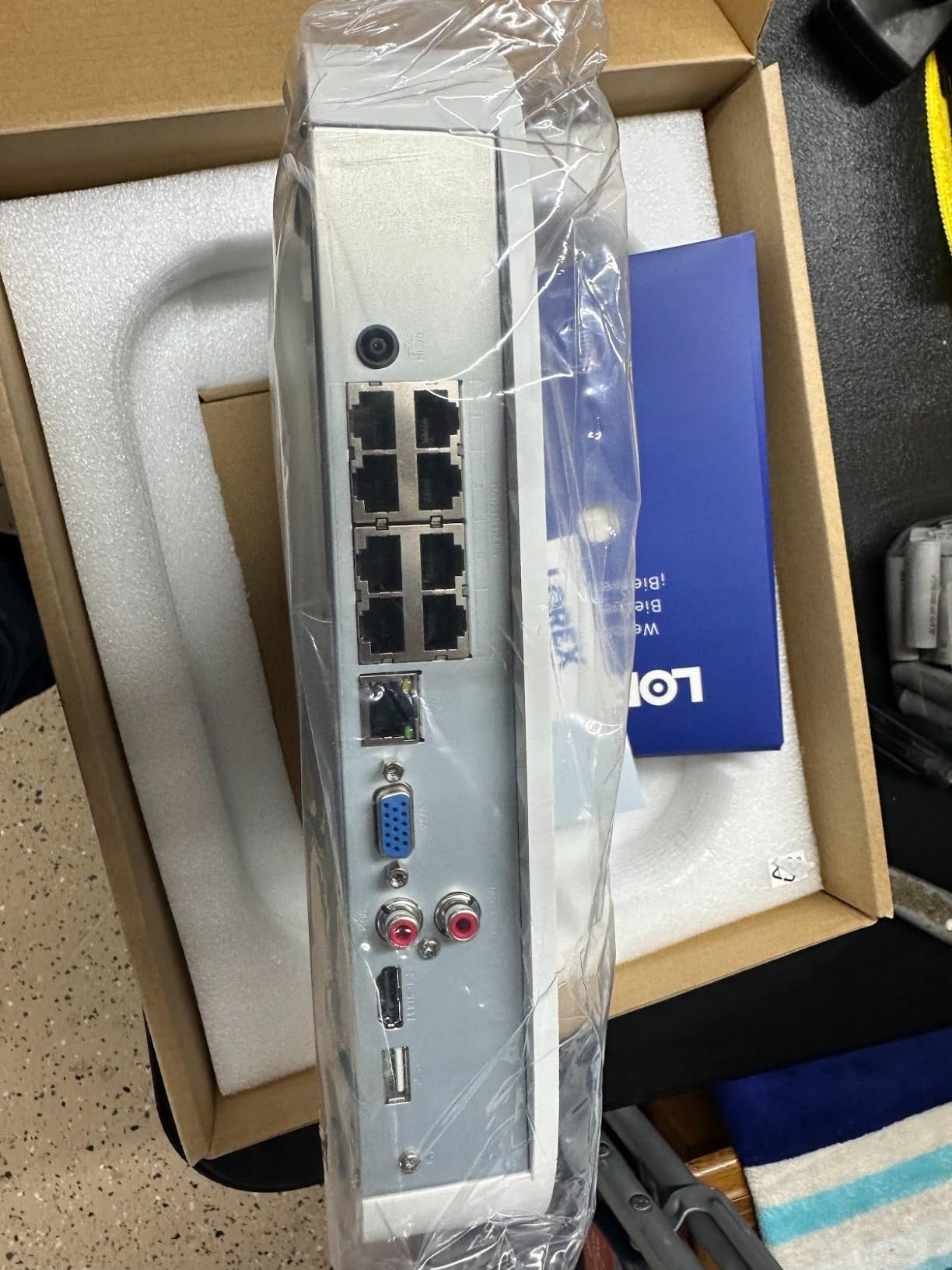 4K 16 Camera Capable (8 Wired/8 Fusion WiFi) 2TB NVR System - Wired + Wireless Connectivity Capability, Remote Viewing, Local Storage & No Fees - Added Protection to Lorex Security Cameras customer photo 1