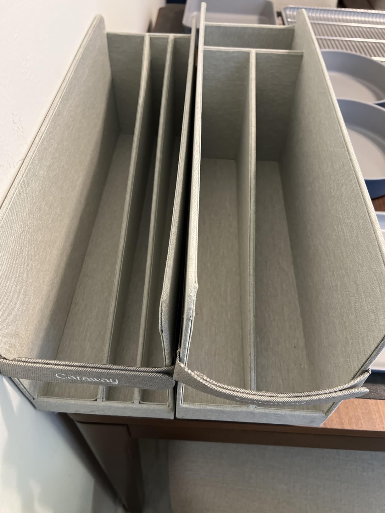 Caraway Nonstick Ceramic Bakeware Set (11 Pieces) - Baking Sheets, Assorted Baking Pans, Cooling Rack, & Storage - Cream customer photo 1