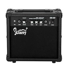 GLARRY Electric Bass Combo Amp, Portable Amp with Headphone MP3 Input, 20W Practice Bass Guitar Amplifier customer photo 2