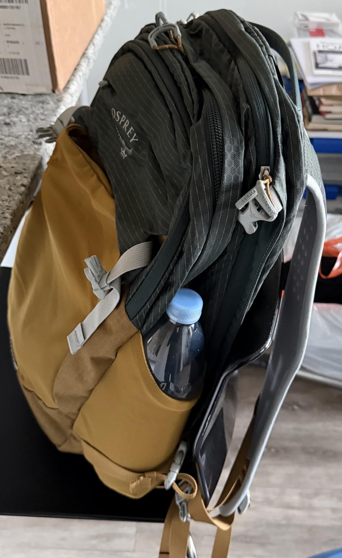 Osprey Nebula Commuter Backpack, Black OS customer photo 1