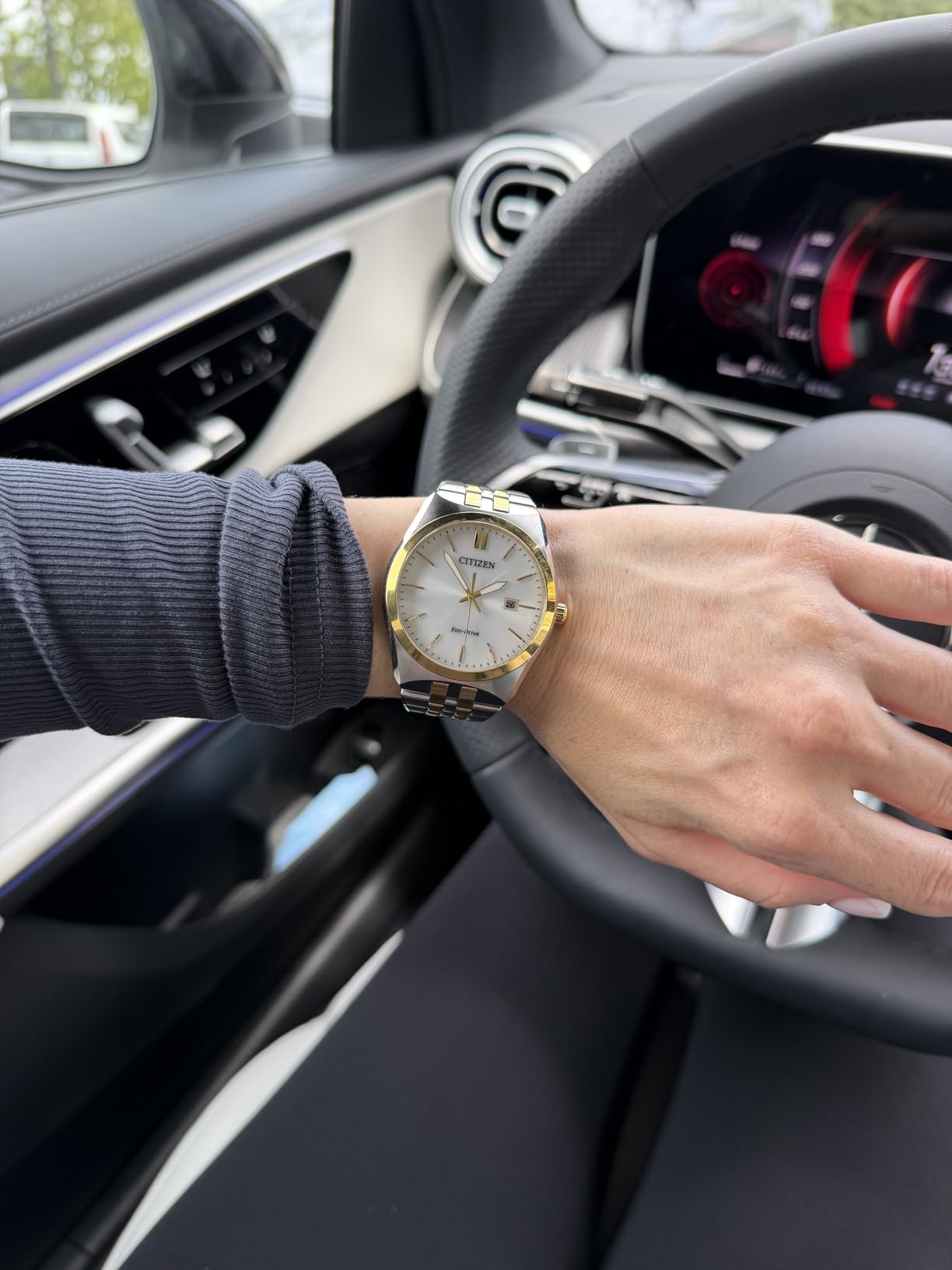 Citizen Men's Classic Corso Eco-Drive Watch, 3-Hand Date customer photo 1