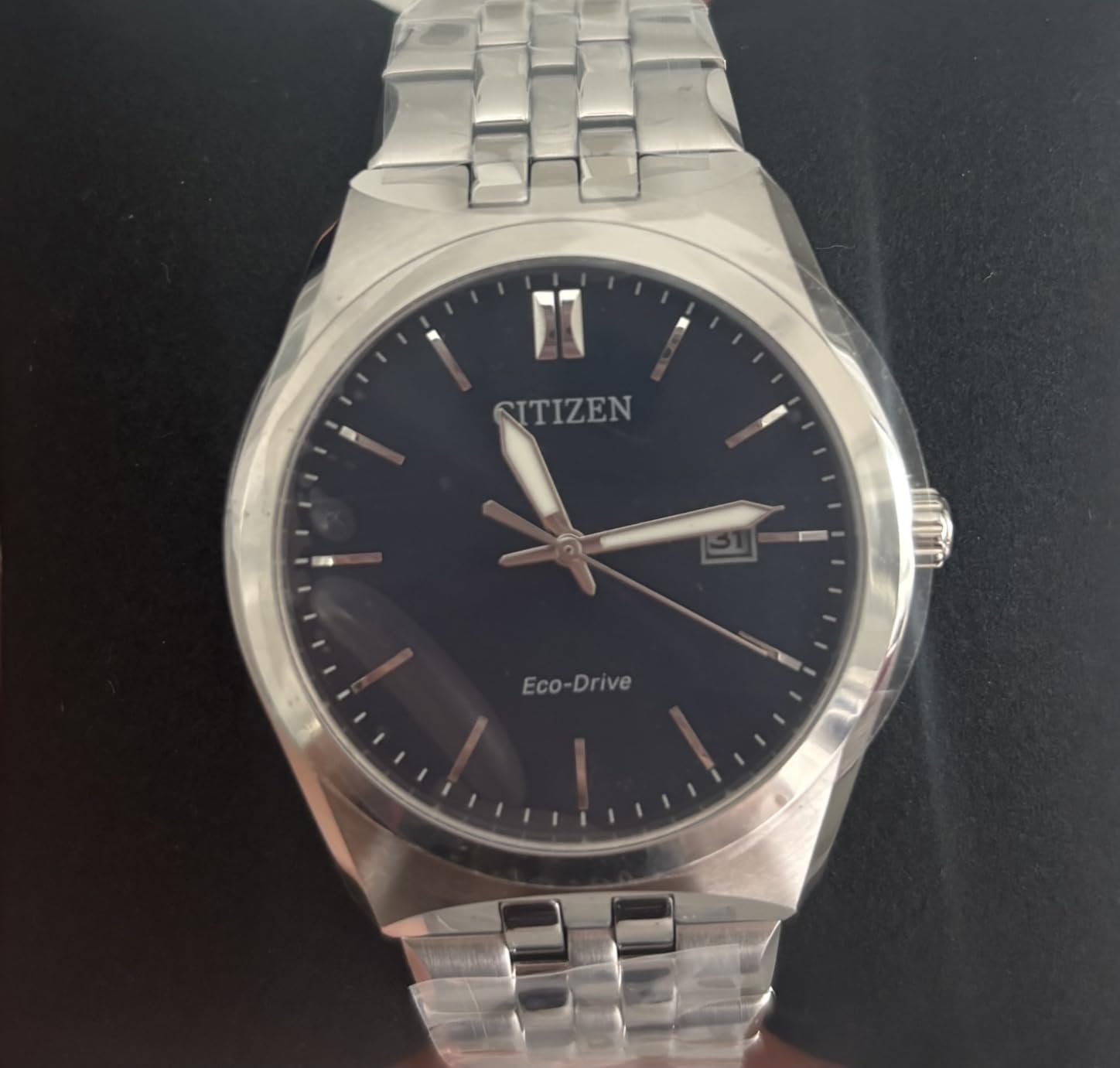 Citizen Men's Classic Corso Eco-Drive Watch, 3-Hand Date customer photo 2