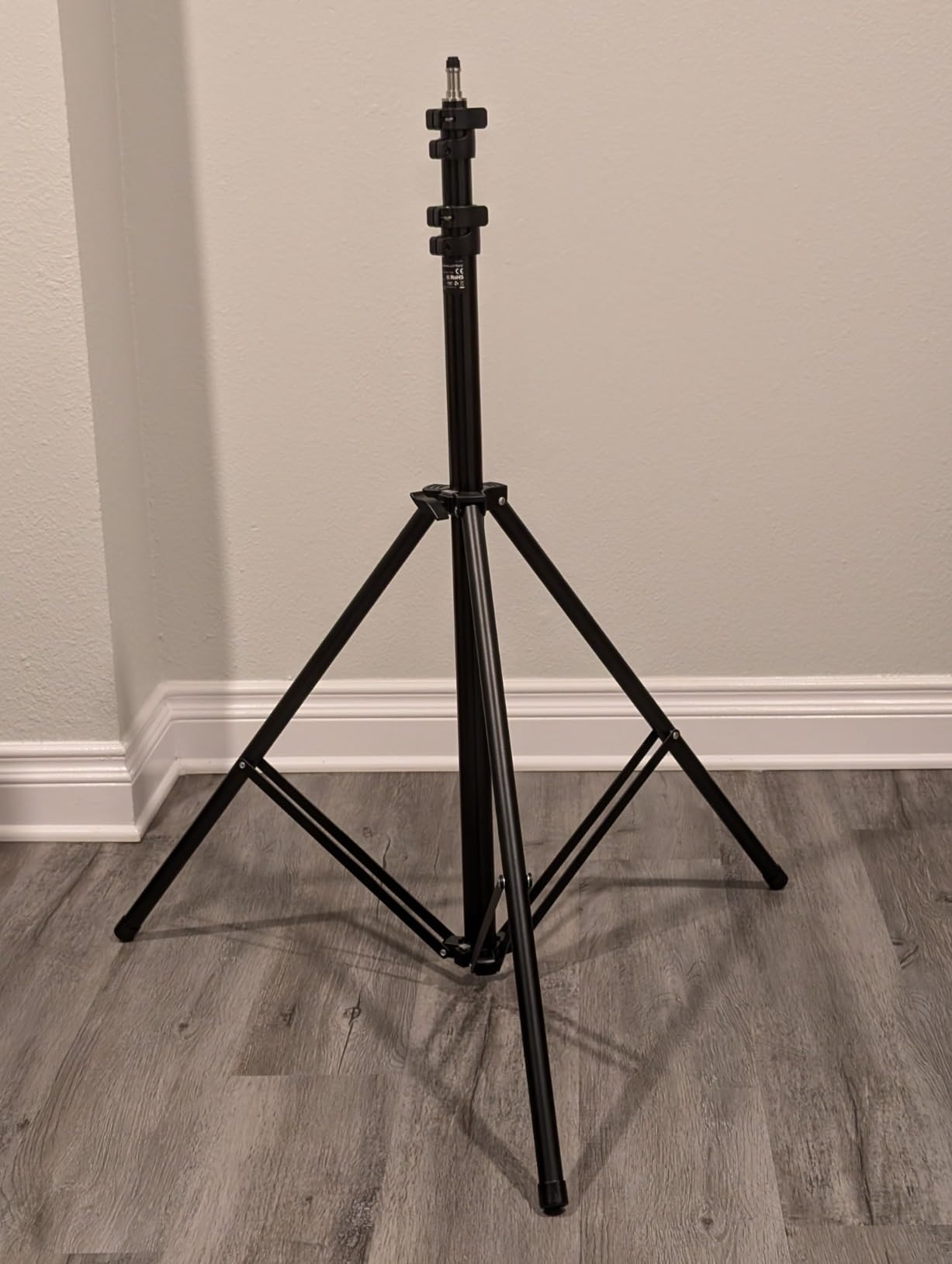 SMALLRIG Photography Light Stand 110/9.2ft/280cm, Air-Cushioned Aluminum Photo Video Tripod Stand with 1/4 Screw customer photo 1