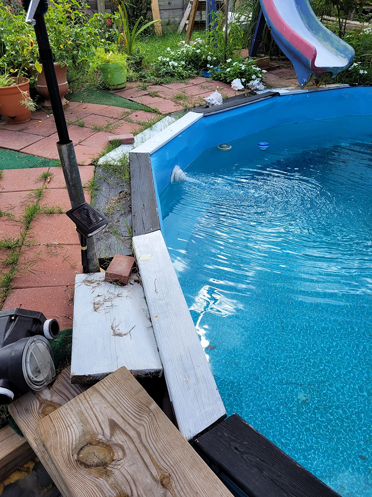 VEVOR Swimming Pool Pump, 1.5 HP 115 V, 1100 W Single Speed Pumps for Above Ground Pool w/Strainer Basket, 5280 GPH Max. Flow, Certification of ETL for Security customer photo 1