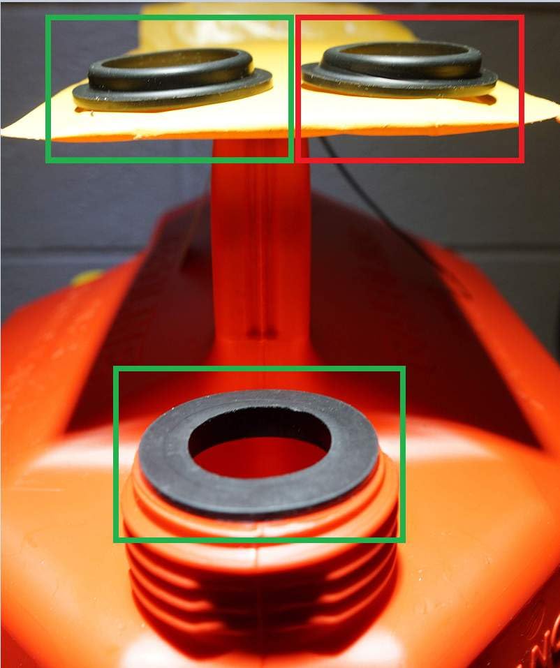 SureCan 5 Gallon Type II Storage Container - Rotating Spout, Self-Venting Design & Spill-Controlled Dispensing customer photo 2