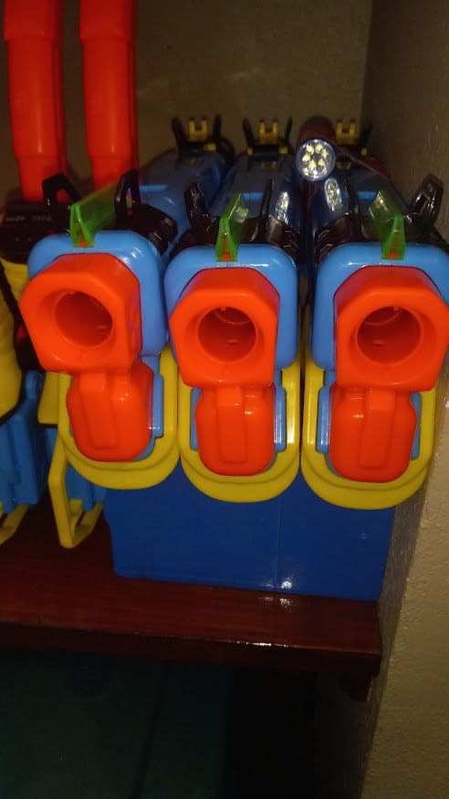 Nerf Rival Forerunner XXIII-1200 Blaster, 12 Round Capacity, Adjustable Sight customer photo 2