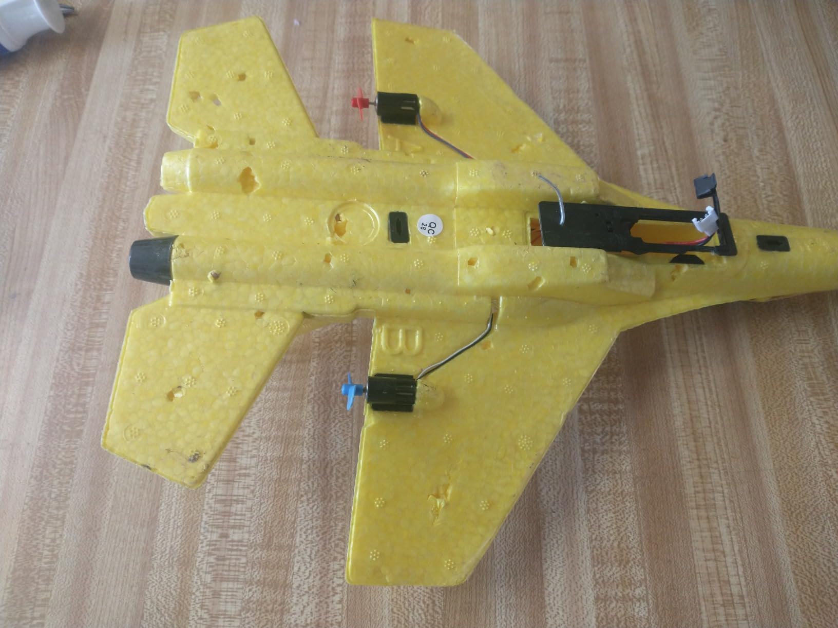 Gravity Gliders SU27 RC Airplane Remote Control Airplane 2.4GHZ RC Plane 6-axis Gyro Stabilizer RTF RC Glider for Beginner LED Lights for Night Flying customer photo 2