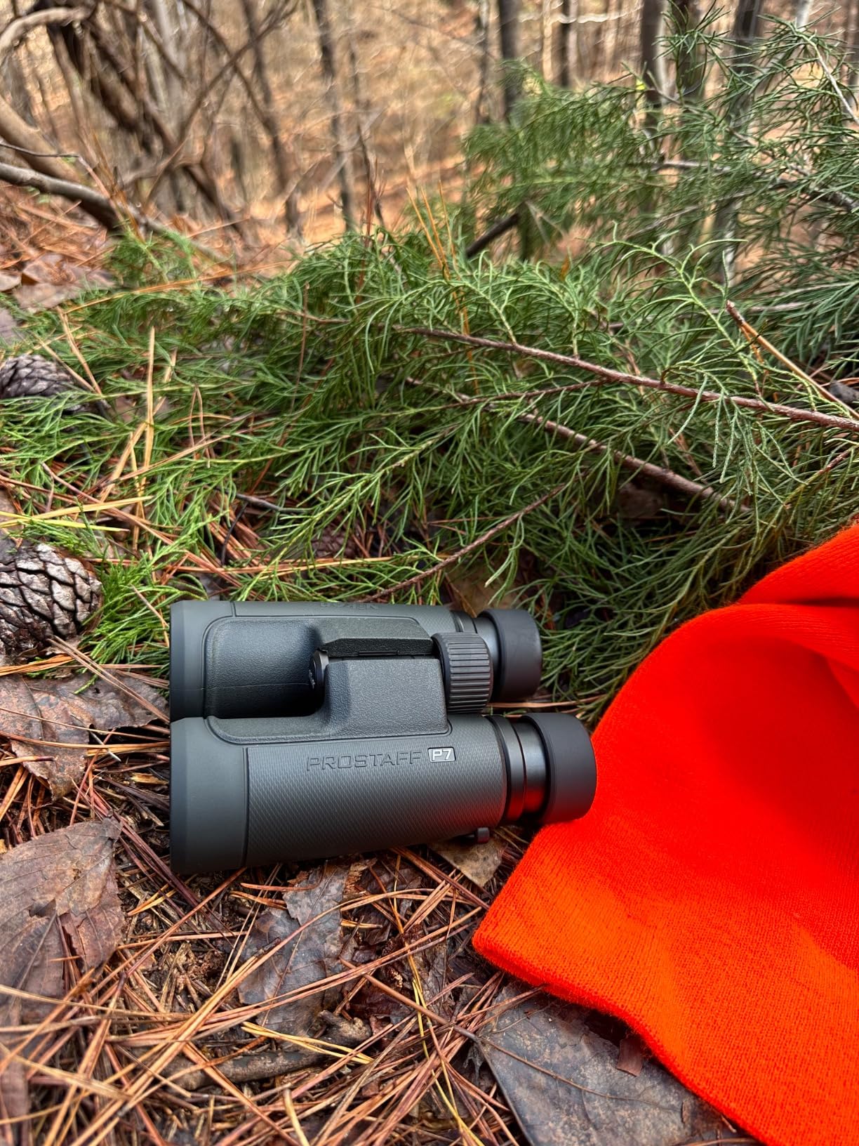 Nikon 10x42 PROSTAFF P7 Waterproof Roof Prism Binocular with 7 Degree Angle of View customer photo 1
