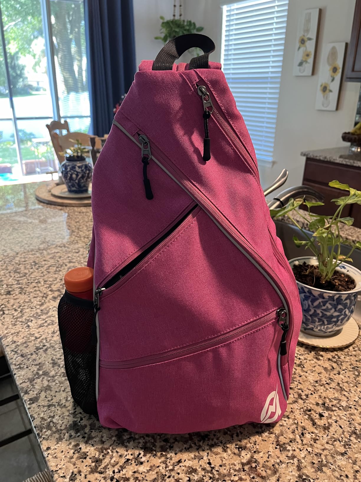 A11N SPORTS Pickleball Bag, Reversible Crossbody Sling Bag/Backpack for Women Men customer photo 2