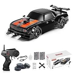 Remote Control Car RC Drift Car 1/16 Scale 4WD with LED Lights 2.4ghz 18km/H Rechargeable High Speed Drift Racing Sport Toy for Adults Boys Girls Kids Gift 2pcs Batteries and Extra Tires customer photo 1