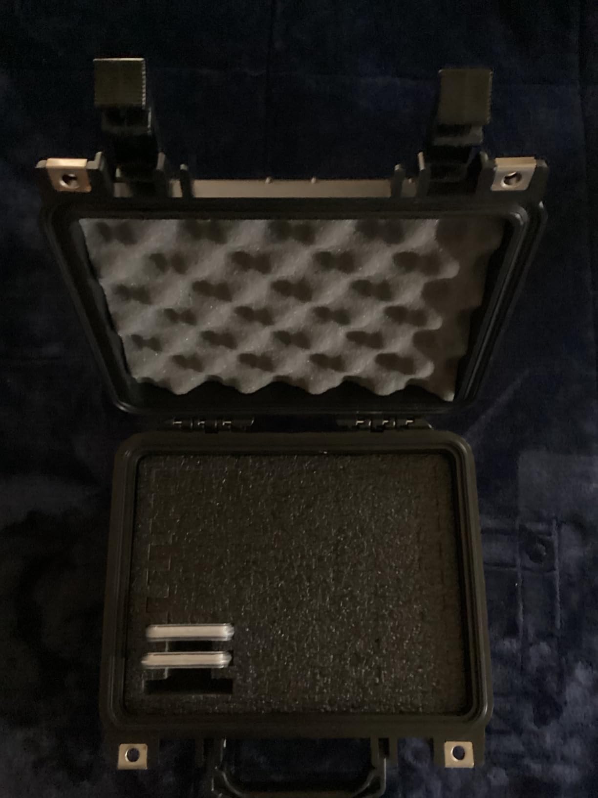 Case Club 27-45 Graded Coin Slab Case - Slotted Foam Separates Slabs - Fits PCGS, NGC & More - Travel Holder for Storage, Transport, & Organization of Coin Collection - Hard Shell Plastic customer photo 2