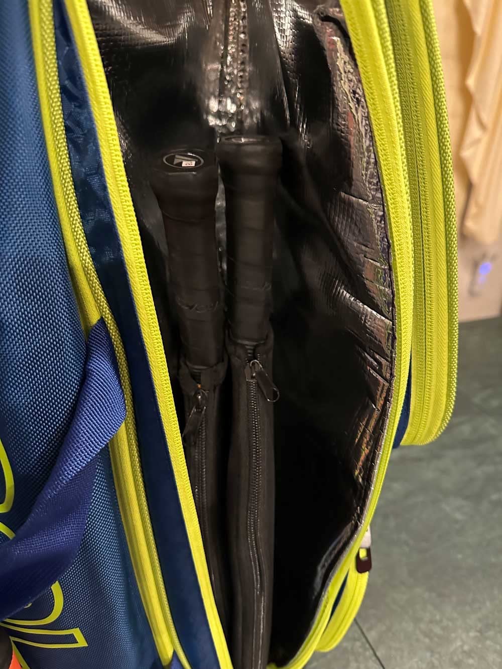 JOOLA Tour Elite Pro Pickleball Bag - Backpack & Duffle Bag for Paddles & Pickleball Accessories - Thermal Insulated Pockets Hold 4+ Paddles - Includes Fence Hook customer photo 2