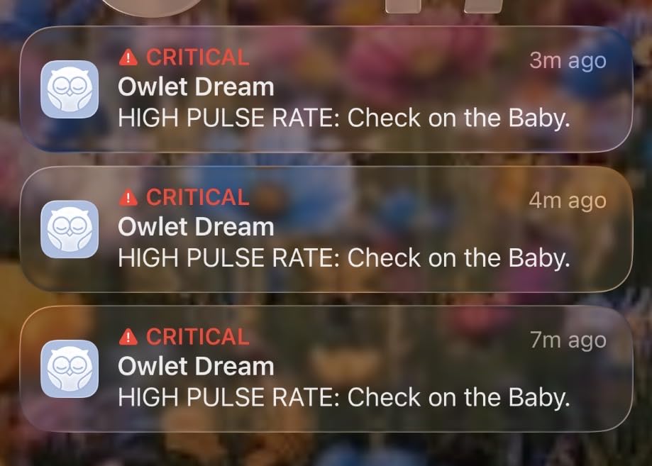Owlet Dream Duo 2 Smart Baby Monitor System, Camera & Sock, FDA-Cleared Dream Sock + HD Video Camera Tracks Pulse Rate, Oxygen, Sleep, Real-Time Alerts customer photo 2